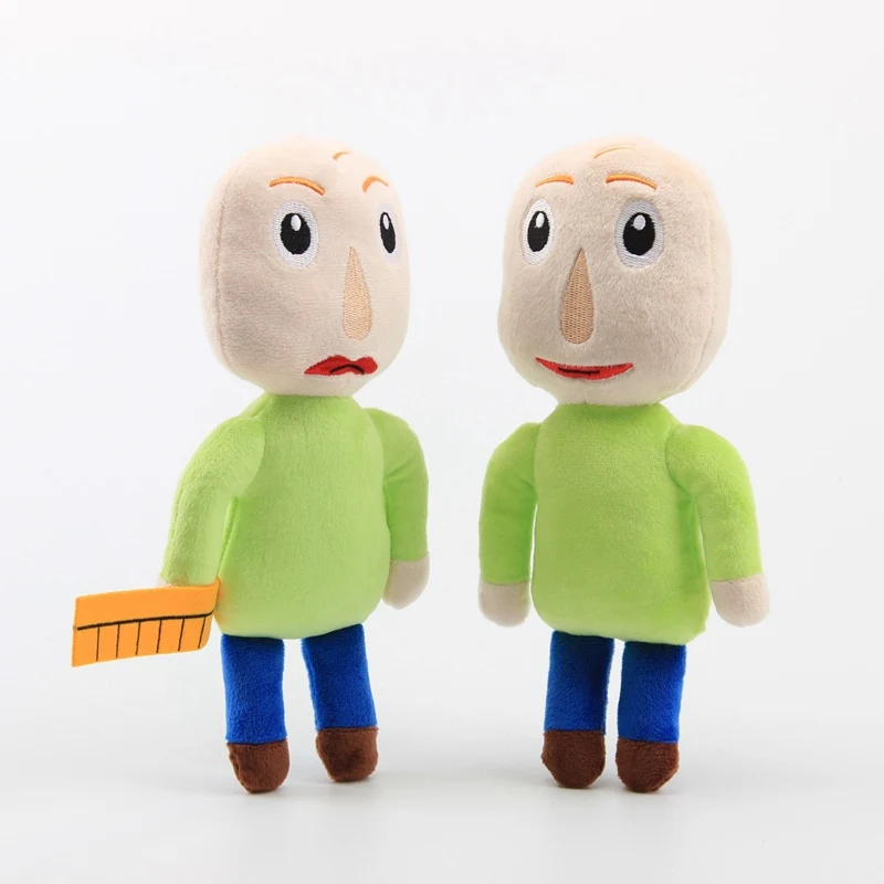 25 cm 2 style Baldi s Basics in Education and Learning Stuffed Cartoon play time Plush 2