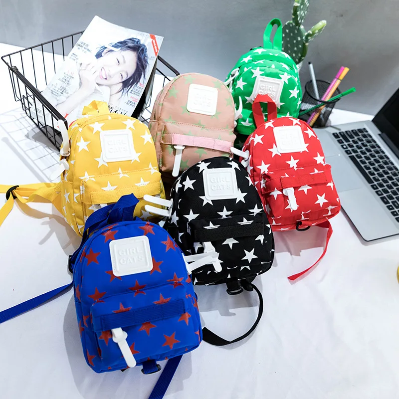 

Casual Parent And Child-Star Backpack INS Heat-Backpack Children Outing Backpack