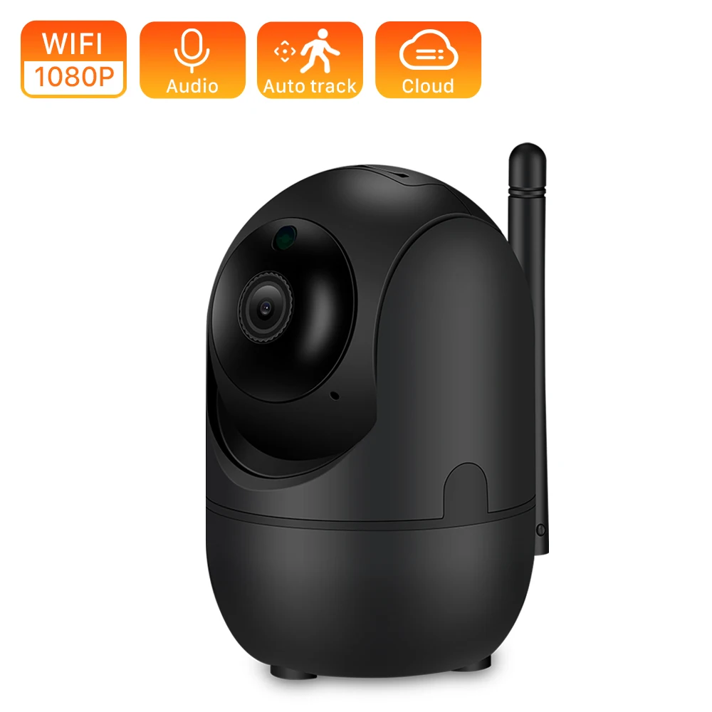 Беспроводная IP камера 1080P PTZ 4 кратный зум|Камеры видеонаблюдения| |