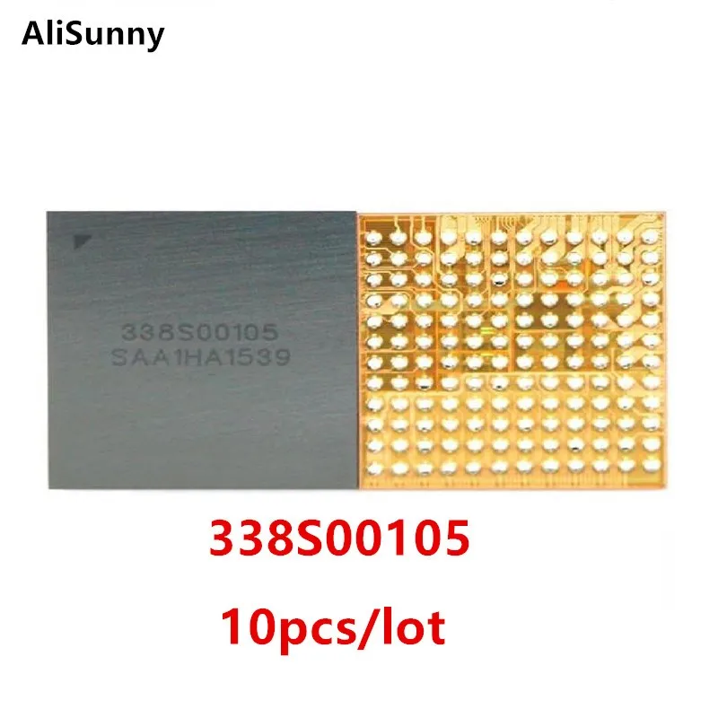 AliSunny 10 шт. Новый 338S00105 основной аудио ic для iPhone 7 7G 6S Plus U3101 и U3500 большой чип CS42L71
