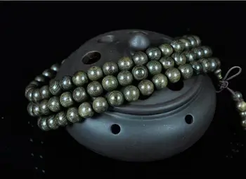 

LETSFUN Fine Jewelry Unisex Prayer Wooden Beads Tibetan Buddhist Mala Buddha Bracelet Rosary Bangle Free Shipping