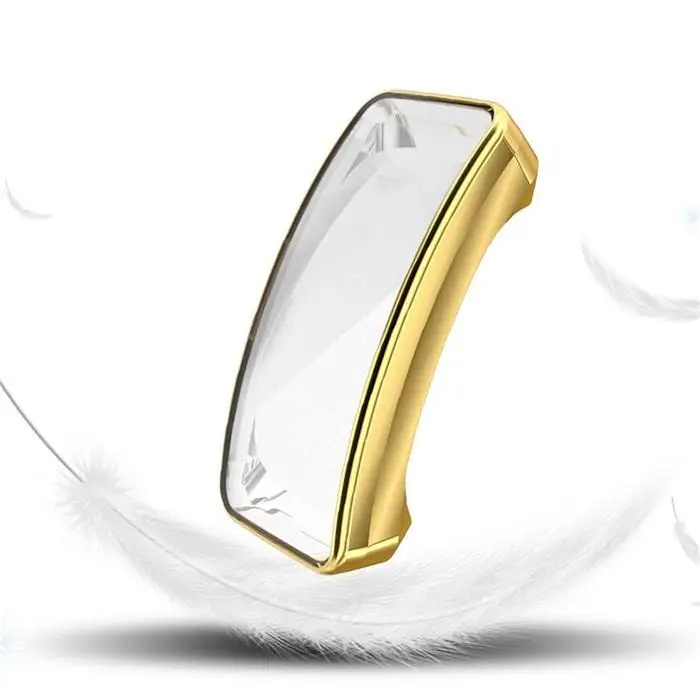 Ультратонкий Мягкий ТПУ умный защитный кожух часов для Fitbit Inspire