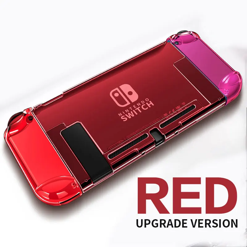 Red case Портативный чехол для хранения EVA, чехол s, чехол для переключателя, NS NX, консоль, защитный корпус, аксессуары, контроллер для путешествий, funda - Цвет: Red case
