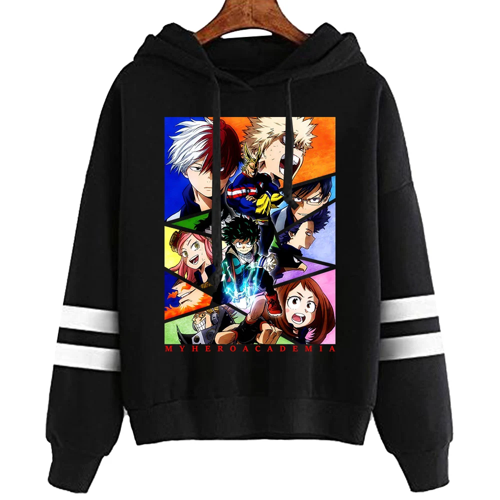 Мой герой Академия MHA Merch толстовки Boku No Hero удобный Топ пуловеры | Мужская одежда