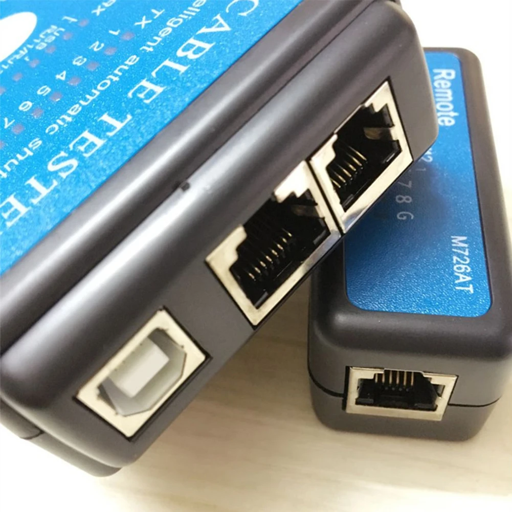 RJ45 RJ11 LAN USB кабель тест er пробой тест автоматическое выключение автоматическое сканирование портативный интеллектуальный сетевой Ethernet