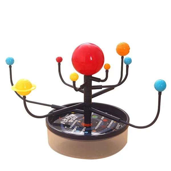 Us 498 40 Offmontessori Educational Toys For Children Early Learning Materials Baby Intelligence Planets Science Solar System Teaching Model On