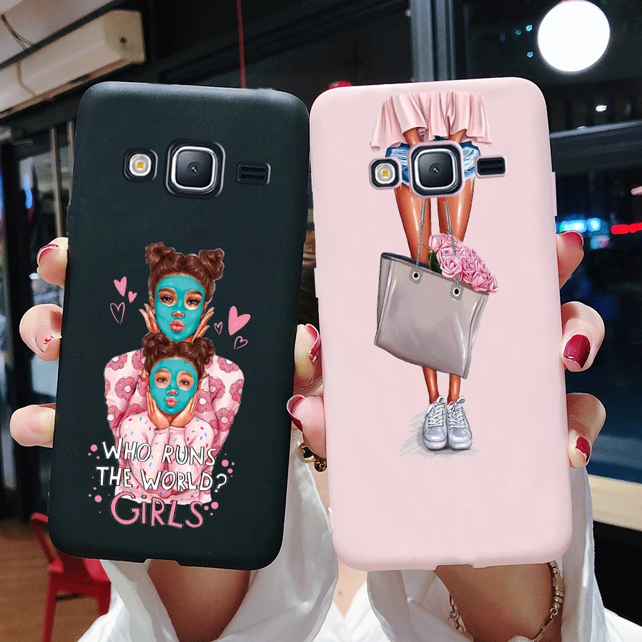 Plaga Sábana mentiroso Cute Pretty Girls Soft TPU Cases For Samsung Galaxy Grand Prime Case Cover  G530 G530H G531F For Samsung Grand Prime Phone Case