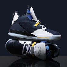 New High Top Basketball Shoes for Women Men Cushioning Lace Up Mesh Sneakers Sports Boots Jordan Basket Ball Shoes Homme Femme
