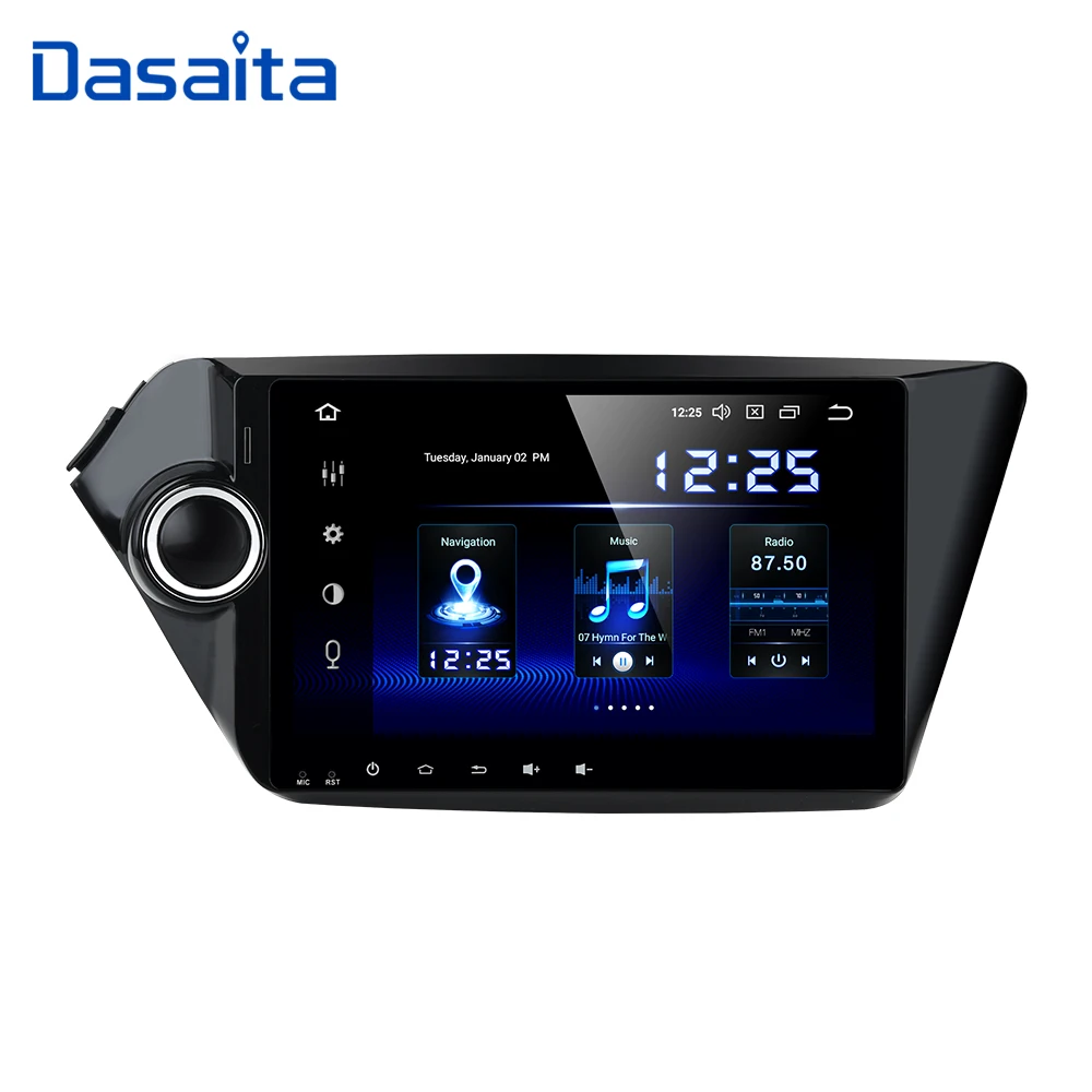 Автомагнитола для KIA K2 Rio мультимедийная стерео система на Android 10 с 9 &quotэкраном