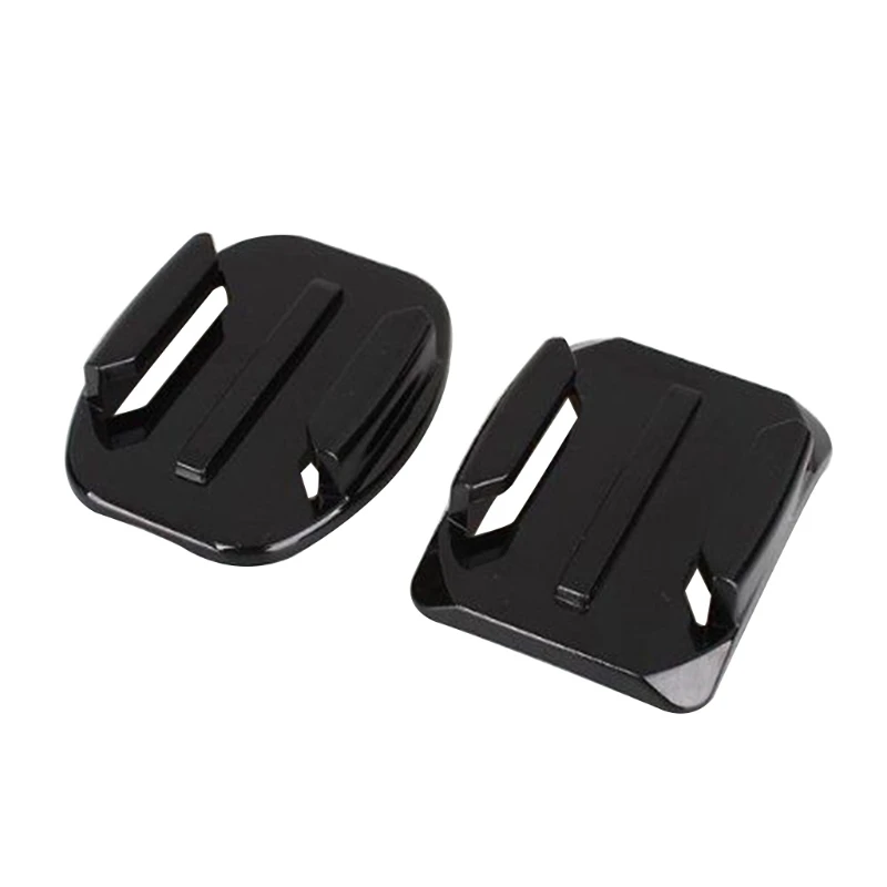 

Camera Helmet Front Mount Adhesive Kit for gopro Hero 3 2 1 Black