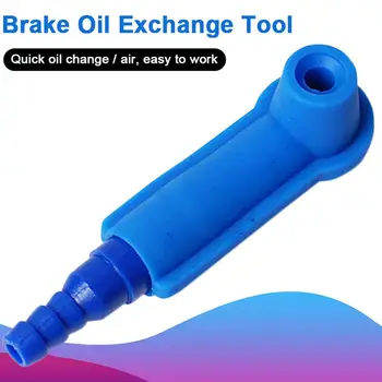 

1 Pcs Brake Oil Changer Oil And Air Quick Exchange Tool For Cars Construction Vehicles For Modification Tubing Bracket Adapter