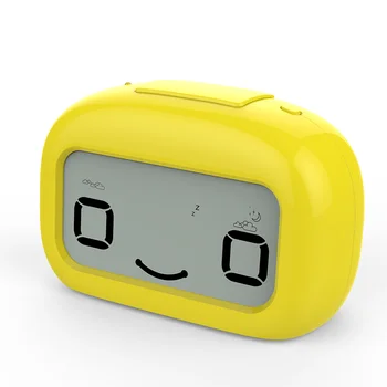 

Cute LED Luminous Snooze Alarm Clock Creative Electronic Digital Silent Alarm Clock Student Multi Function Alarm Clock MM60NZ