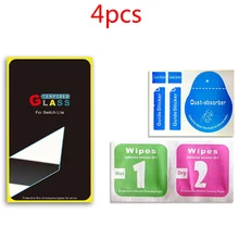 Защитная пленка для экрана с защитой от отпечатков пальцев, защита от царапин, аксессуары для игры, замена машины, HD покрытие из закаленного стекла для переключателя Lite