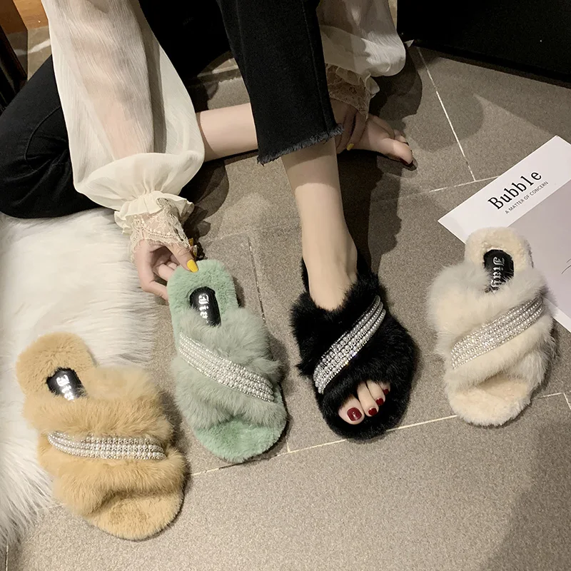 

mixed colors cut out loafers casual thick bottom platform mules woman spring summer muffins 2019 new arrival slippers women