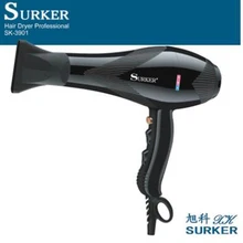 Surker фен для волос, sk-3901, высокая мощность, анион, Парикмахерская, фен для волос, бытовой, горячий и холодный воздух, фен для волос, не повреждает волосы