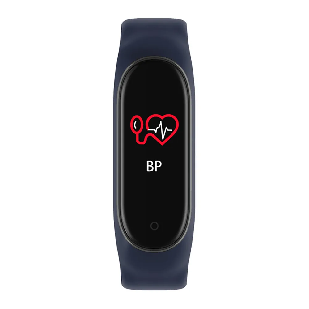 M4 смарт-Браслет фитнес-трекер часы спортивный браслет пульсометр кровяное давление смарт-браслет монитор здоровье браслет