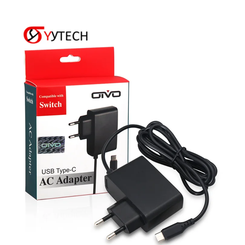 SYYTECH IV-SW008 игровая консоль с вилкой европейского стандарта адаптер переменного