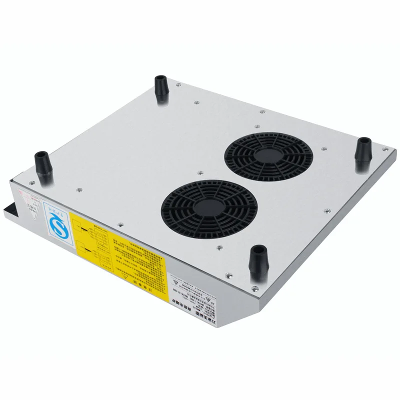 Cuiseur d'induction d'acier inoxydable 3500W plat haute puissance Commercial cuisinière à Induction soupe ménage cuisson Machine