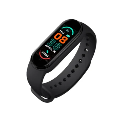 FOR For Xiaomi Mi Band 6 Smart Bracelet 1.1" AMOLED Colorful Screen Heart Rate Fitness Tracker BT 5.0 Waterproof Miband5