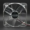 140mm LED cooling fan computer fan a14025-10cb-3bn-f1 14cm 12V 0.14a 1000RPM silence quiet LED luminous cooling fan ► Photo 2/5