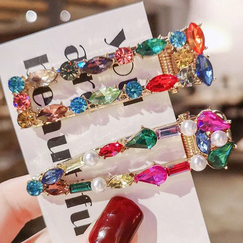 

New Fashion Hair Clips For Women Girls Headband Sweet Hairpins Barrettes Women Hair Accessories