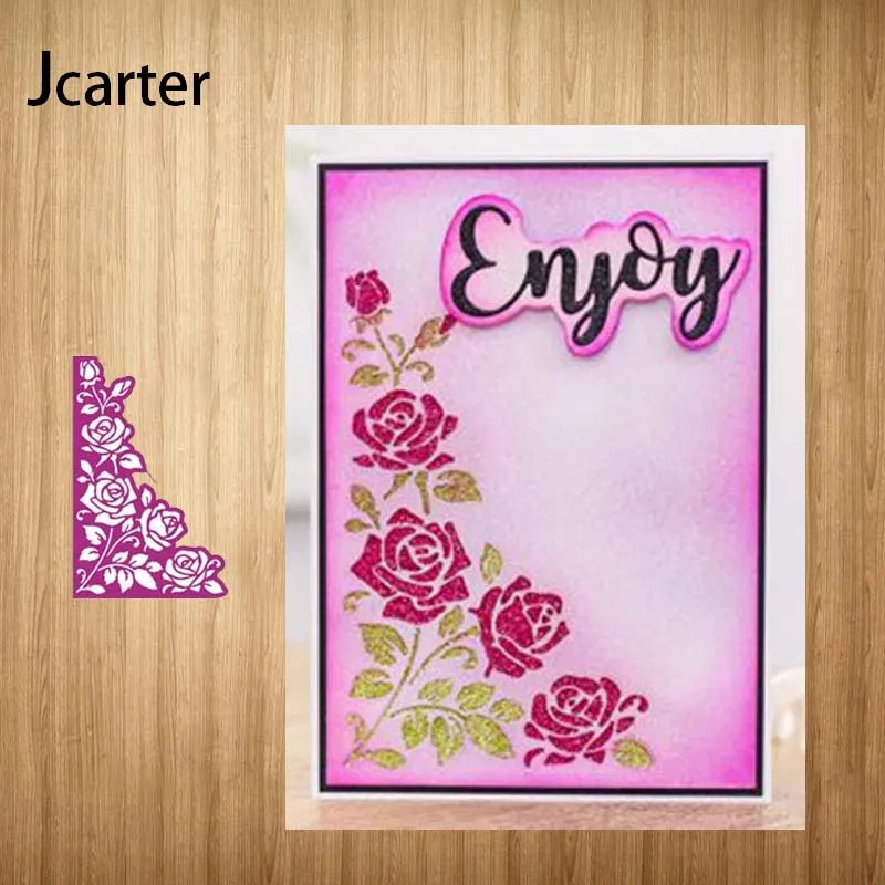 

Background Flower Metal Cutting Dies Craft Stencil Scrapbooking Handmade Tools Make Album Paper Model Punch Blade Decor Template
