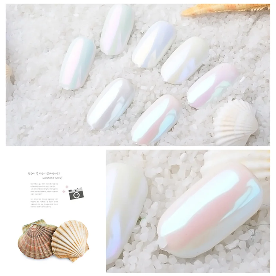 Pearl Nail Powder Pigment dust 3