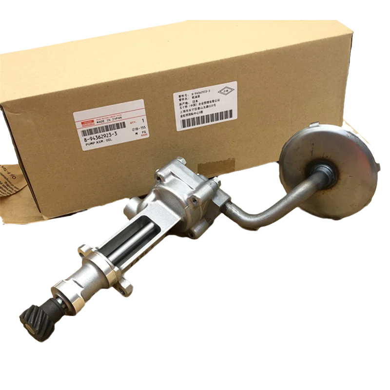 

For Hitachi ZX60 70 Sany SY65 75-8-9 Isuzu 4JG1 Engine Oil Pump Excavator Parts