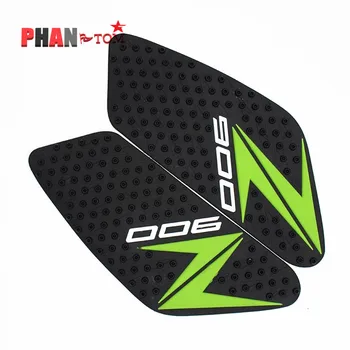 

For Kawasaki Z90017-19 Z 900 ZR900B Motorcycle Anti slip Tank Pad 3M Side Gas Knee GripTraction Pads Protector Sticker Z900 2017
