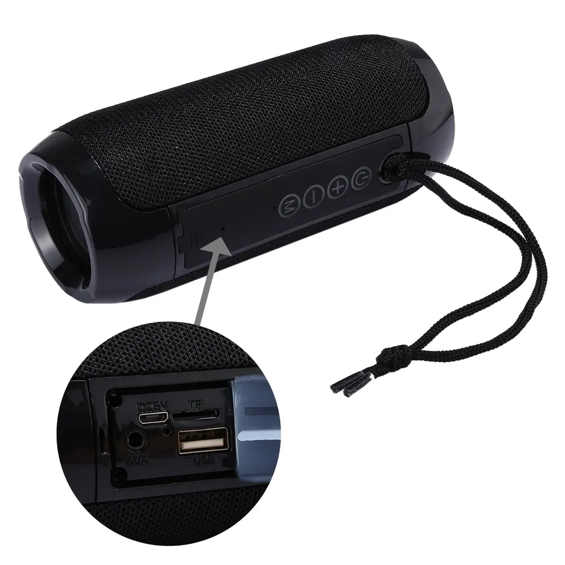 Outdoor Sports Mini Wireless Bluetooth Hifi Portable Speaker Pc Music Center Bass Waterproof Mp3 Stereo Loudspeaker for Computer Outdoor Sports Mini Wireless Bluetooth Hifi Portable Speaker Pc Music Center Bass Waterproof Mp3 Stereo Loudspeaker for Computer