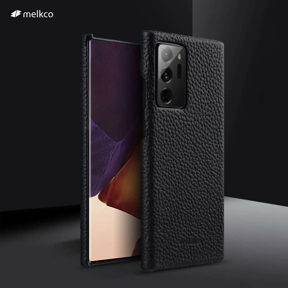 Melkco Genuine Leather Case For Samsung Galaxy Note 20 Ultrathin Cases Note 20 Ultra Back Cover Protective Bag
