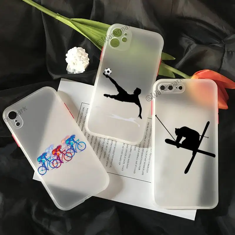 Силиконовый чехол для Iphone 12 Mini 11 XS X XR Max 8 7 Plus | Мобильные телефоны и аксессуары