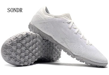 

Soccer Shoes Men Football Boots Shoes Futsal Soccer Cleats Teenager Ankle High Tops Indoor Training Sneakers