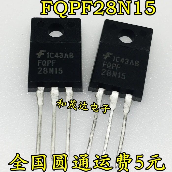 Новый оригинальный FQPF28N15 28N15 150V 16.7A TO-220F в наличии на складе | Обустройство дома