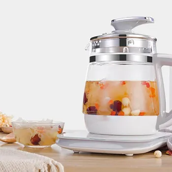 

KHK-1868 Health Pot Glass Thick 1.8 L Multifunctional Electric Water Bottle Boiler