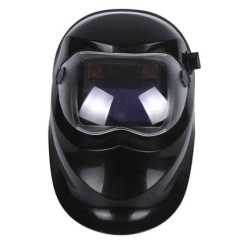 Сварочная защитная маска на голову автоматическая сварочная аргоновая дуговая сварка Автоматическая фотоэлектрическая Сварочная маска Анти-Обжарка лица