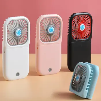 

Mini Charging Mobile Power Fan USB Small Fan New Rechargeable Student Portable Fan Multi-function Portable