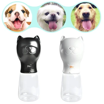 

Dog Water Bottle Leak Proof Portable Puppy Water Dispenser with Drinking Feeder for Pets Outdoor Walking Hiking Travel