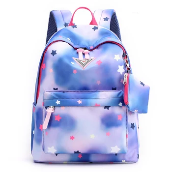 

2020 Hot New School Bags For Teenage Girls Waterproof Schoolbag Outdoor Travel Bag High Capacity School Backpack Mochilas Escola