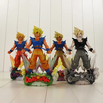

Dragon Ball Goku Figure Toy MSP Mater Star Piece Son Goku The Brush Anime DBZ Model Dolls