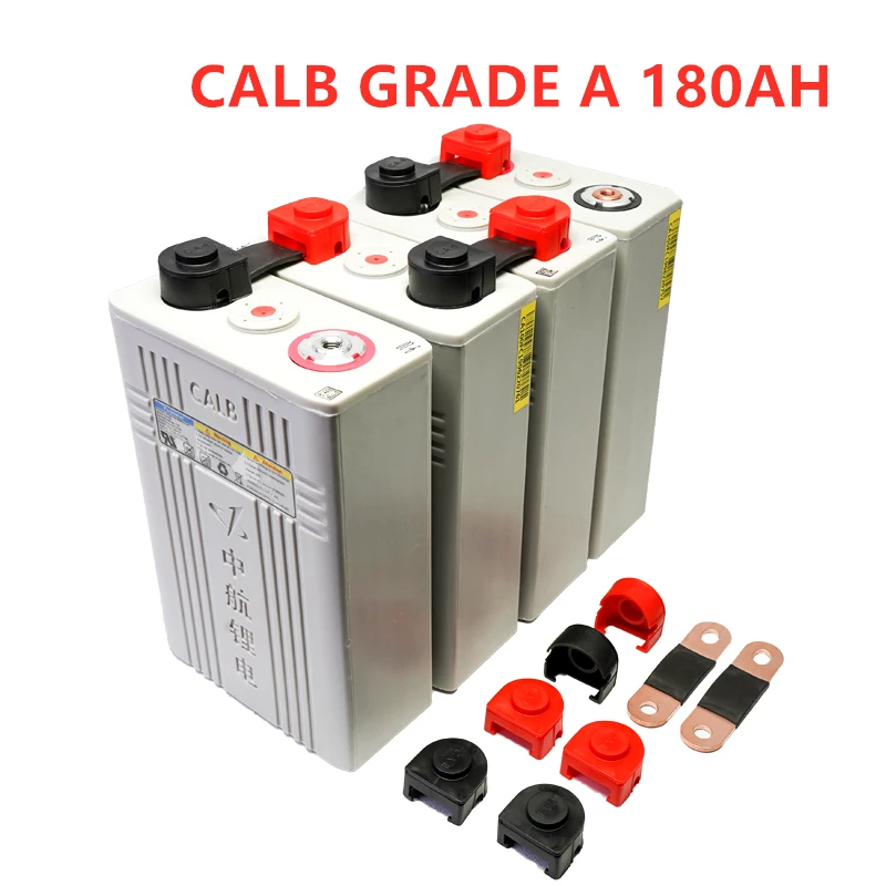 4 шт. CALB Класс в 3.2V180Ah lifepo4 батарея CA180F Ⅰ литий железо фосфатных аккумуляторов и