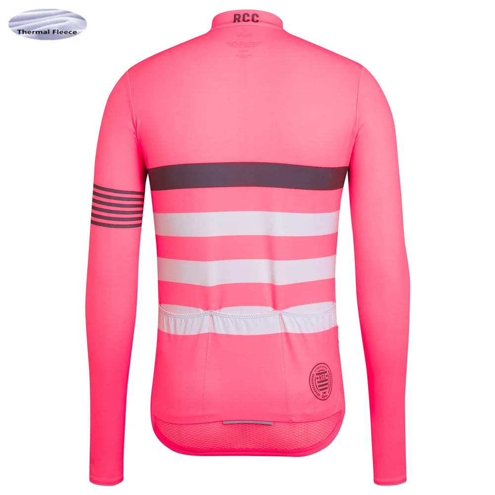 2018 Men Winter Thermal Fleece Long Sleeve Bike Cycling Jersey Outdoor Bicycle Triathlon Shirt Wear Clothes cycling long sleeve