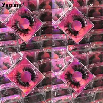 

Magnetic Eyelash Extension Beauty Fake Eyelashes In Bulk 25mm Lashes Real Mink Lash Packaging Makeup Wholesale Dropshipping