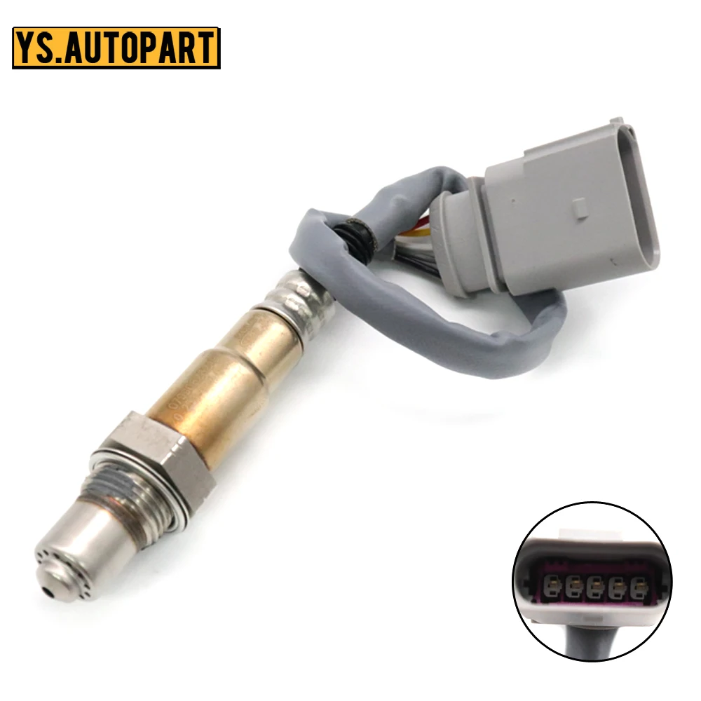 

079906262AB Car 5-Wires Air Fuel Ratio Lambda O2 Oxygen Sensor For Audi A4 A6 2.0L A3 A5 Q5 TT For Volkswagen Passat Upstream