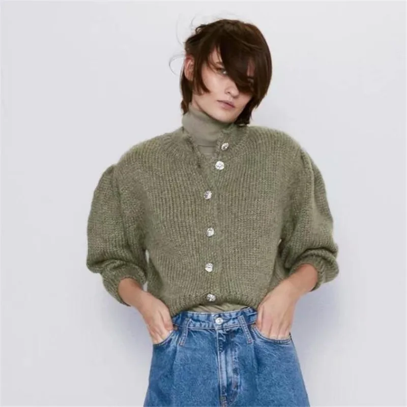 Women knitted Sweaters antern sleeve stretchy sweater Casual Women Sweaters Coat Ladies Tops Sweaters Female Ladies Cardigan