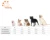 XS-XL Dog Anxiety Vest Dog Thunder Shirt Coat Pet Dog Jacket For Small Medium Large Dogs Cats Vest For Dog Shirt Pet Supplies