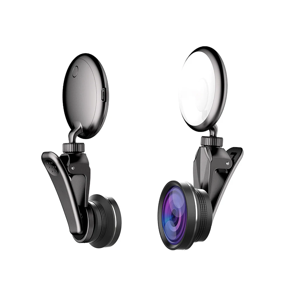 Selfie Enhancing Fill Light For Phones USB charge LED Selfie Ring Light for phone Supplementary Lighting