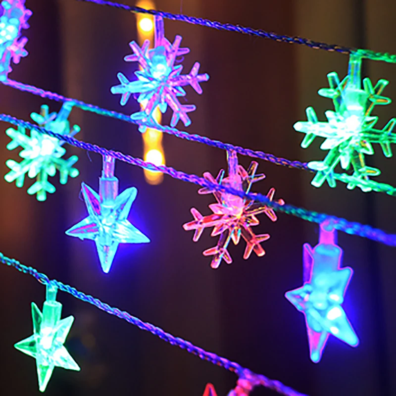 8M Battery Waterproof Fairy Garland LED Ball Decorative String Lights For Christmas Tree Wedding Home Indoor Decoration Navidad