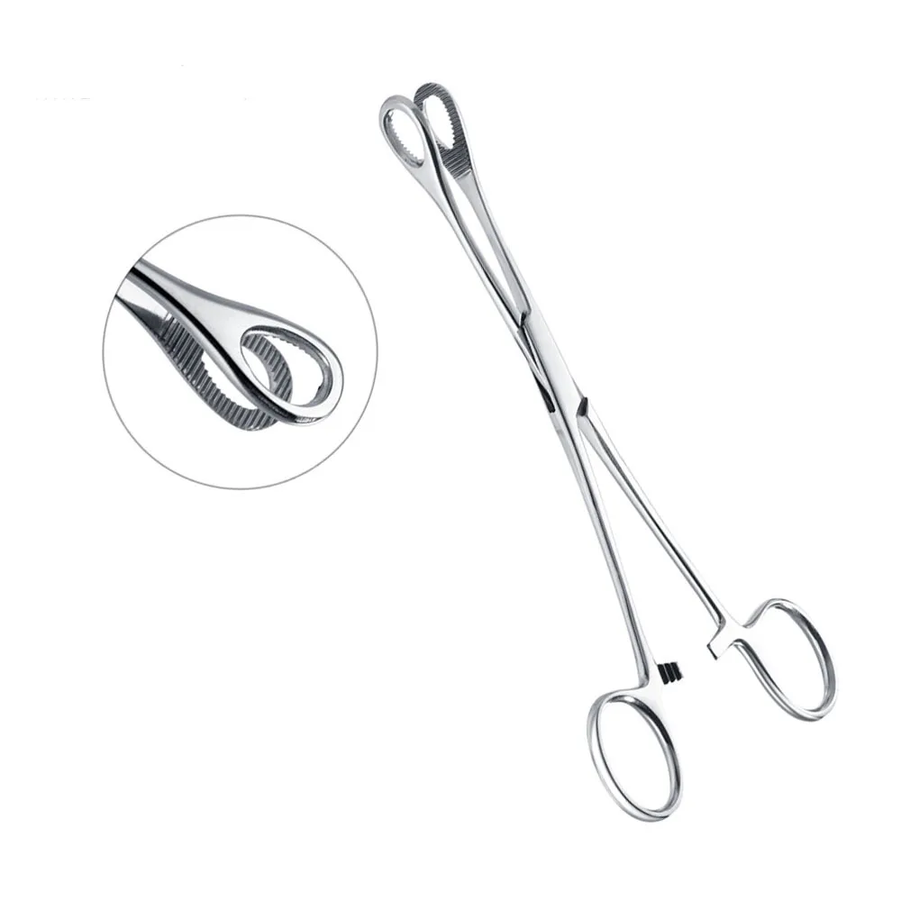 1/7PCS Piercing Tools Septum Forcep Stainless Steel Needle Clamp Body  Piercing Tool Professional Puncture Tool for Eyebrow Piere