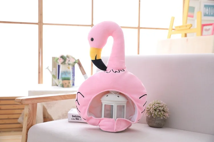 Горячая продажа онлайн игрушка знаменитостей Фламинго головная повязка шляпа Douyin игрушка фотосессия фото реквизит